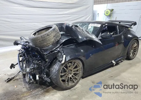 2010 Nissan 370Z from USA, damaged, VIN JN1AZ4EH5AM501382